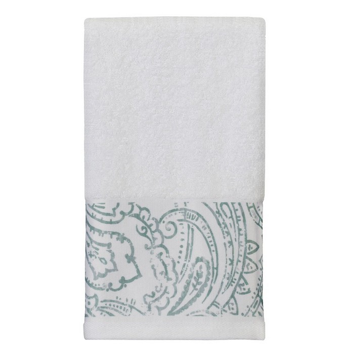 Полотенце Creative Bath Beaumont, размер 41х66 см, белый, махра