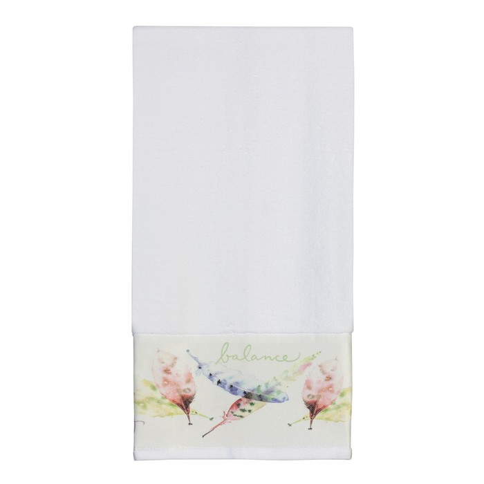 Полотенце банное Daydream, цвет белый/МИКС