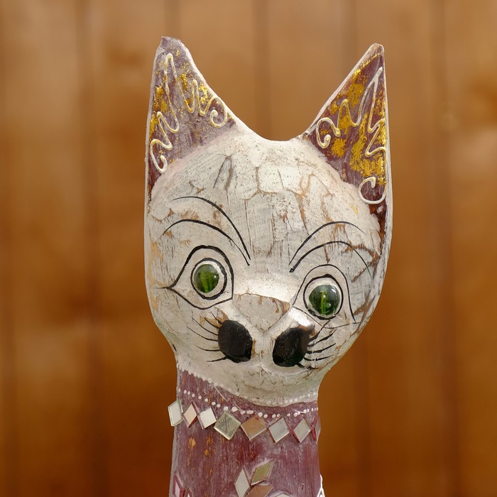 Сувенир дерево "Кошка" 60х6х16 см