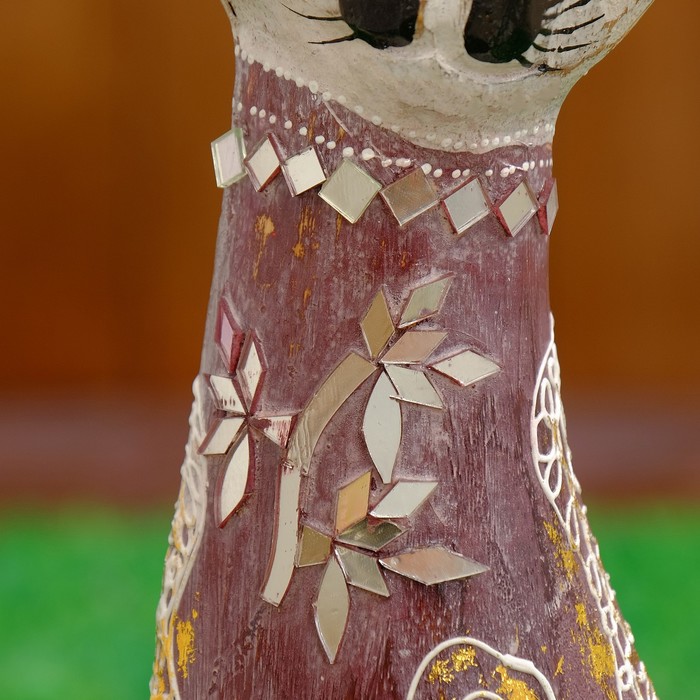 Сувенир дерево "Кошка" 60х6х16 см