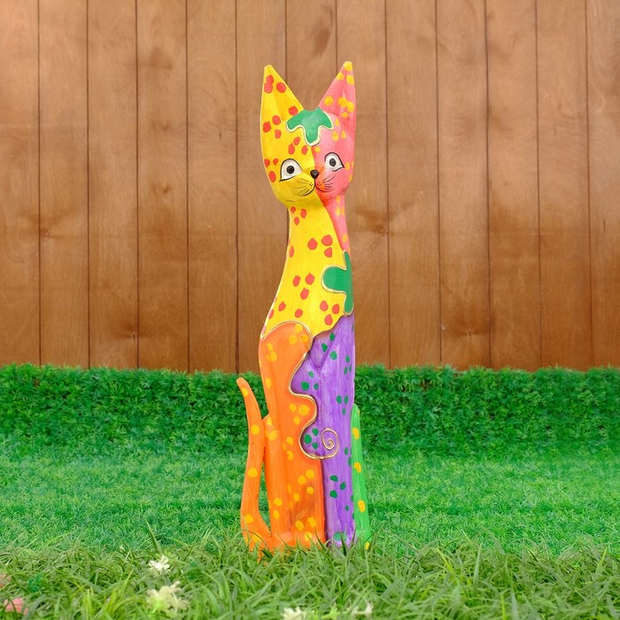 Сувенир дерево "Кошка" 60 см