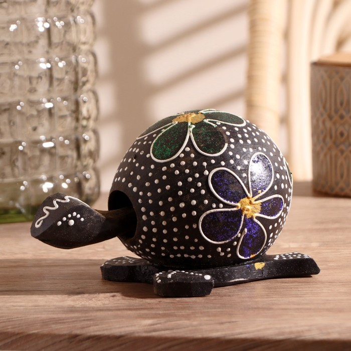 Сувенир дерево "Черепаха" 17х10х10 см