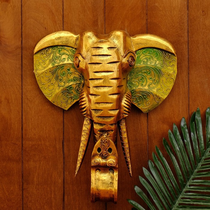 Сувенир дерево "Голова Слона" 37х12х40 см