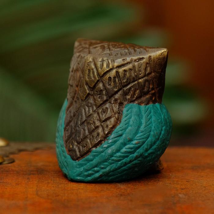 Сувенир бронза "Сова" 4х4х4,5 см