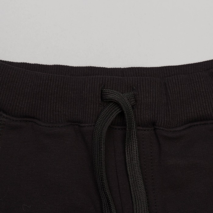 Брюки для мальчика, рост 116 см, цвет чёрный