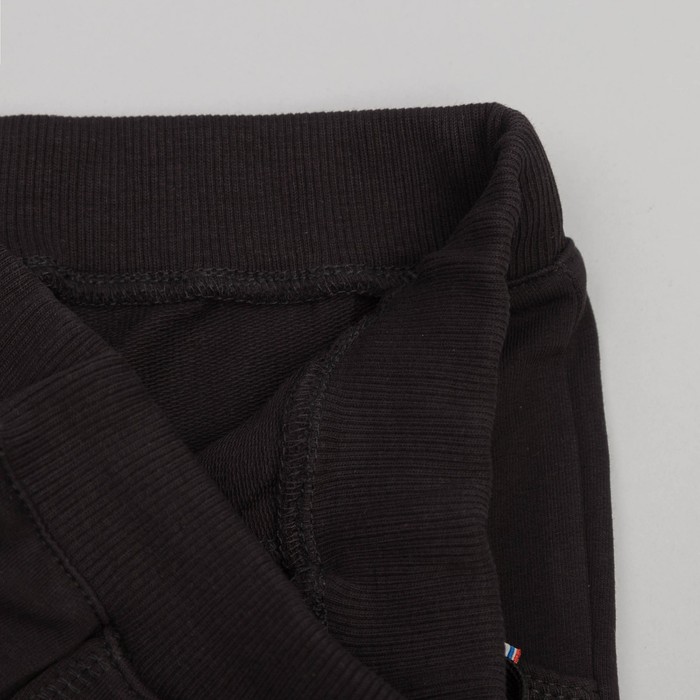 Брюки для мальчика, рост 110 см, цвет чёрный