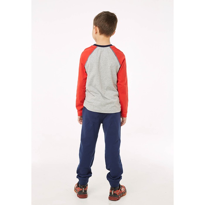 Брюки для мальчика, рост 152 см, цвет тёмно-синий