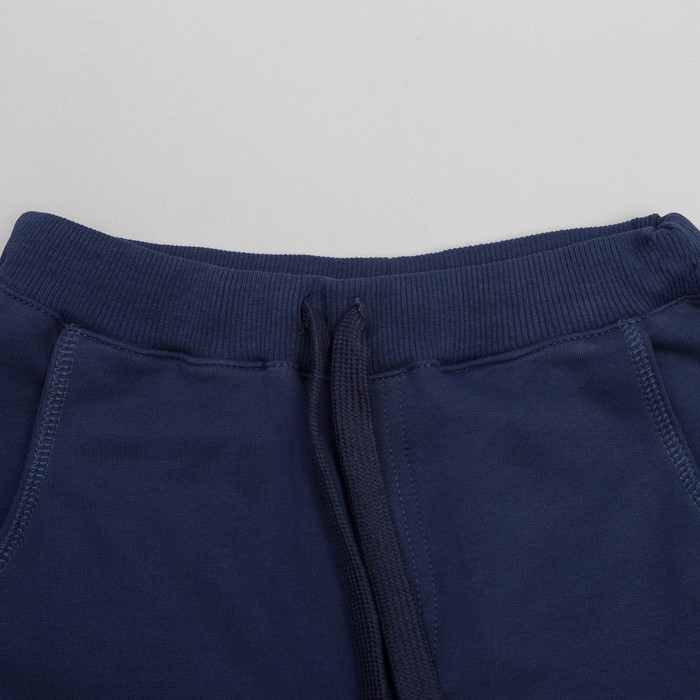 Брюки для мальчика, рост 152 см, цвет тёмно-синий