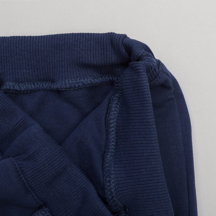 Брюки для мальчика, рост 152 см, цвет тёмно-синий