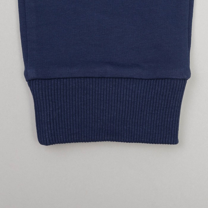 Брюки для мальчика, рост 152 см, цвет тёмно-синий