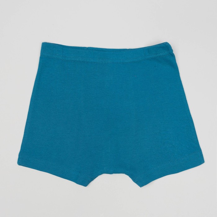 Трусы-боксеры для мальчика (3шт), рост 92 см, цвет микс