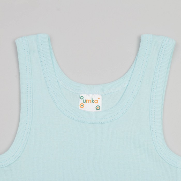 Майка для мальчика, рост 92 см, цвет микс