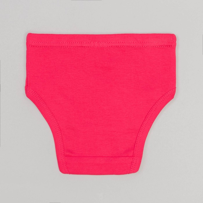 Комплект трусов для девочки (3 шт), рост 92 см, цвет микс