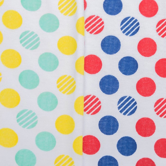 Комплект для девочки (майка, трусы), рост 92 см, цвет микс