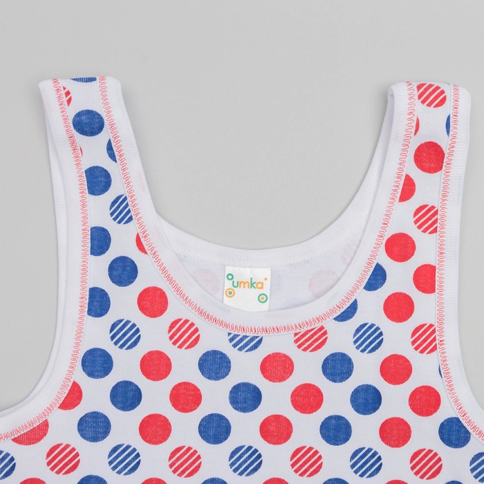 Комплект для девочки (майка, трусы) UMKA, рост 134/140 см, цвет микс