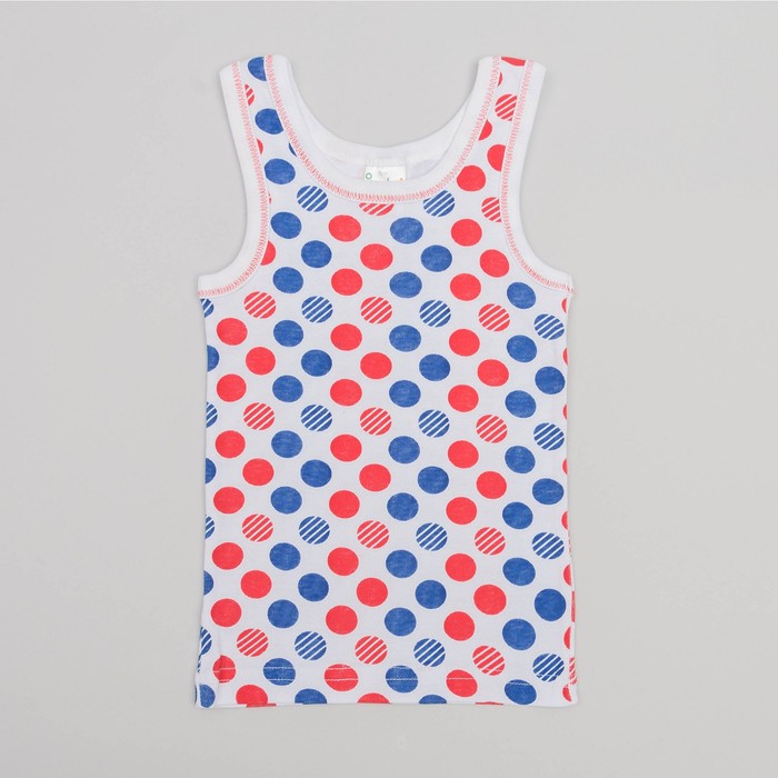 Майка для девочки, рост 134/140 см, цвет микс