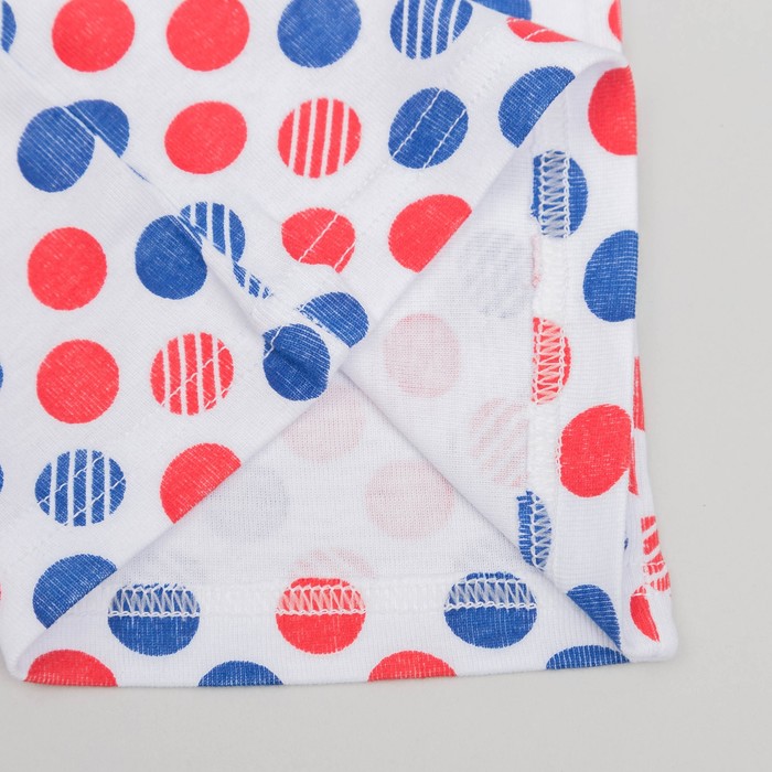 Майка для девочки, рост 134/140 см, цвет микс