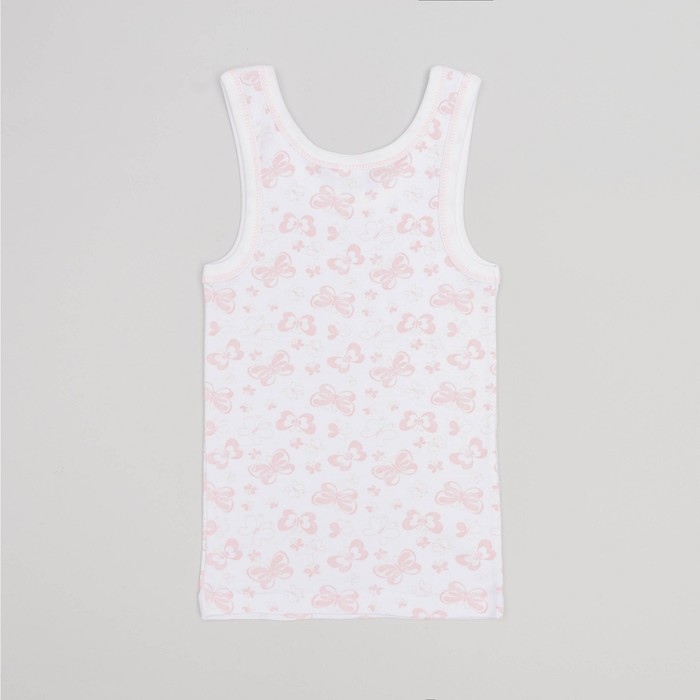 Майка для девочки, рост 92 см, цвет микс