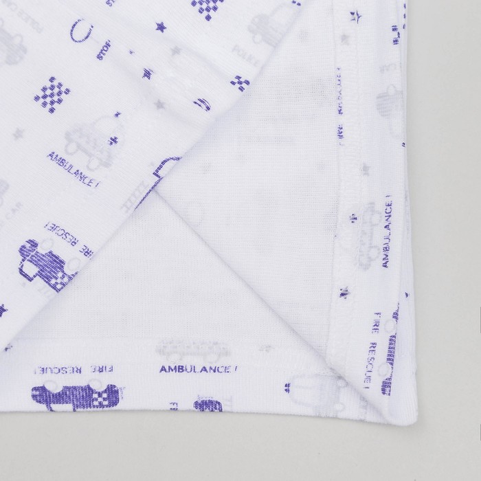 Майка для мальчика, рост 80/86 см, цвет микс