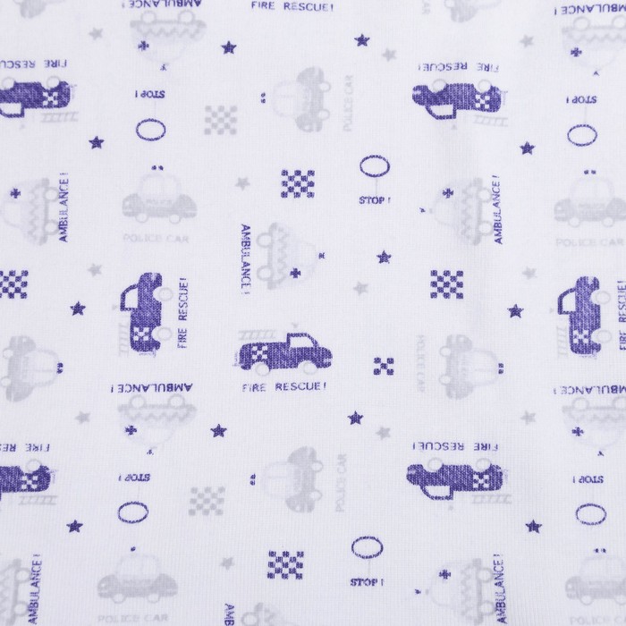 Майка для мальчика, рост 80/86 см, цвет микс