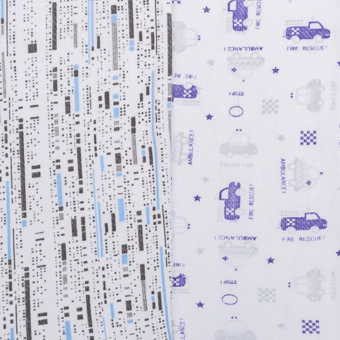 Майка для мальчика, рост 80/86 см, цвет микс