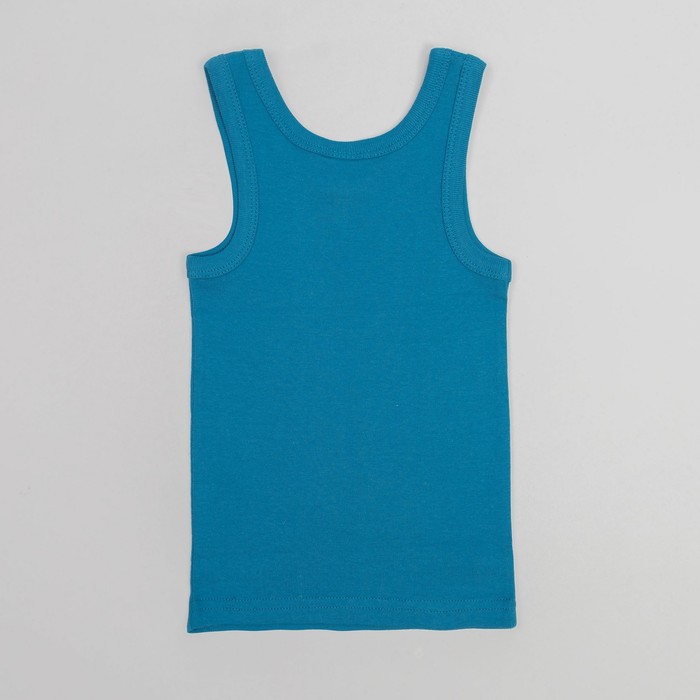 Майка для мальчика, рост 80/86 см, цвет микс