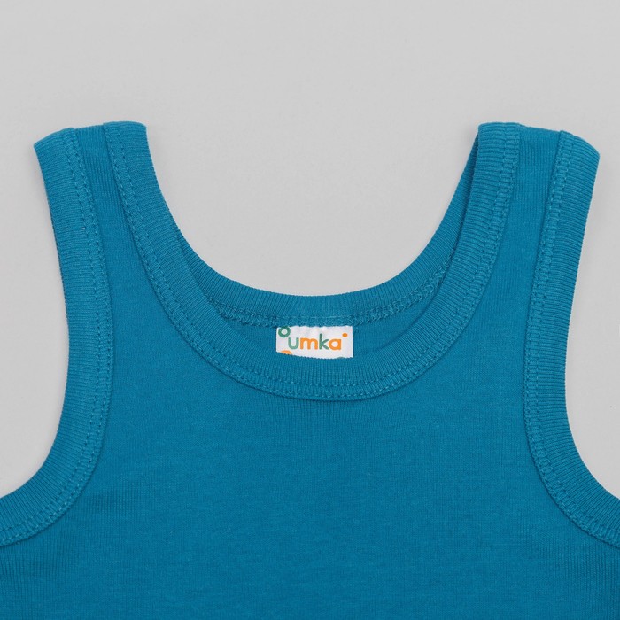 Майка для мальчика, рост 80/86 см, цвет микс