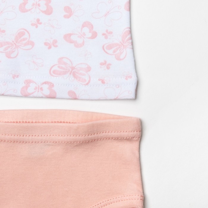 Комплект для девочки (майка, трусы), рост 80/86 см, цвет микс 403-006-00001_М