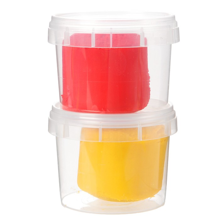 Тесто для лепки Hot Wheels, 4 цвета по 80 г