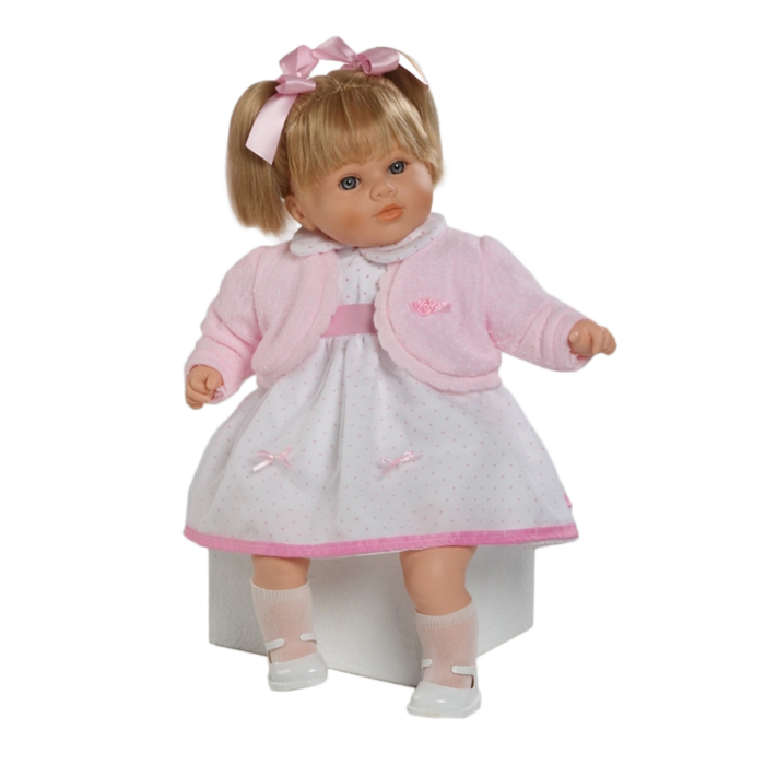Кукла мягконабивная Carla, 52 см