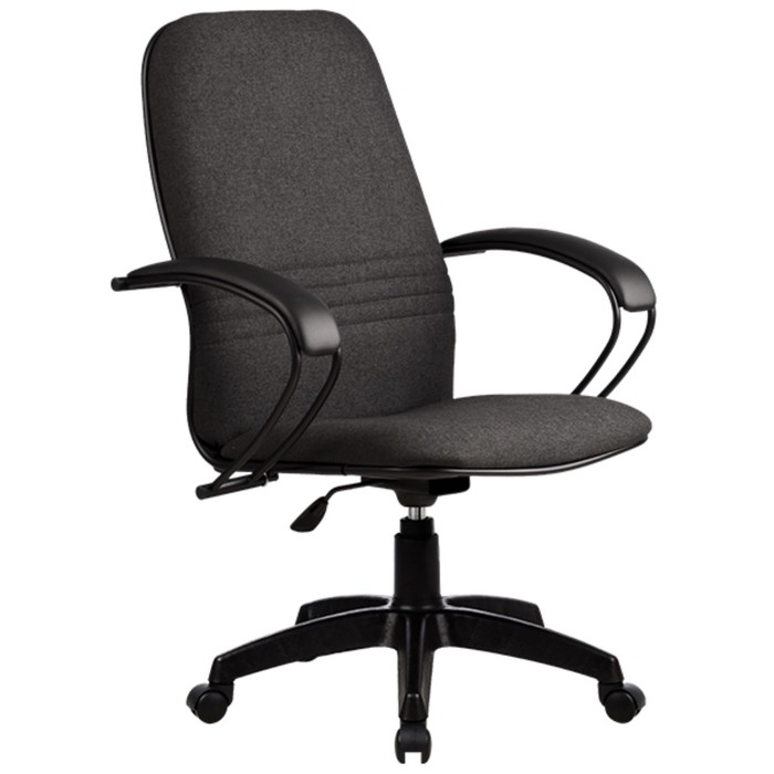 Кресло CP-1 Pl, ткань, серое