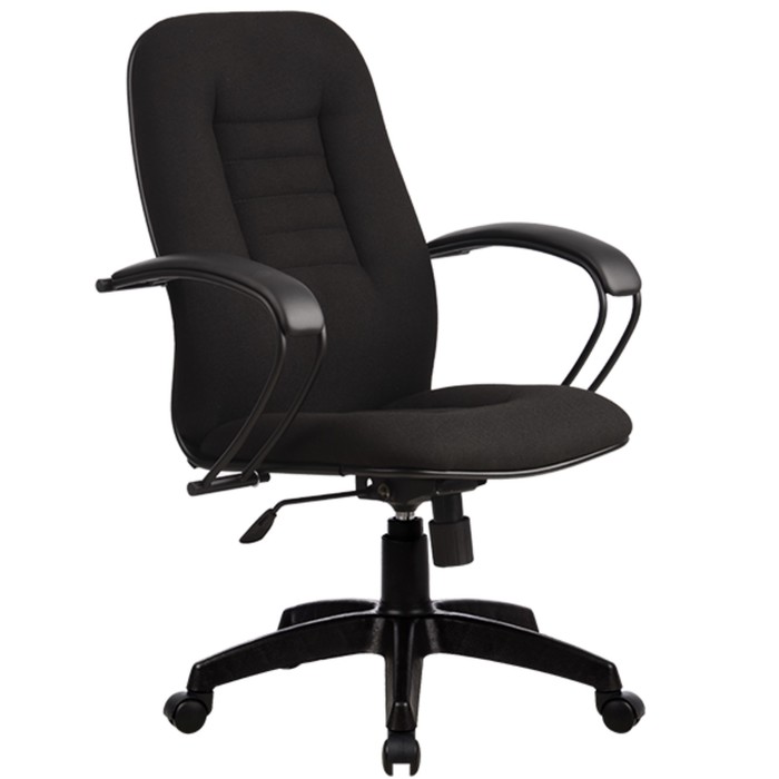 Кресло CP-2 Pl, ткань, чёрное