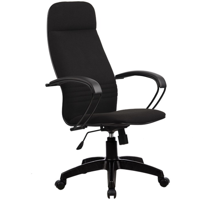 Кресло BP-1 Pl, ткань, чёрное