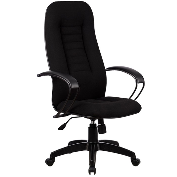 Кресло BP-2 Pl, ткань, чёрное