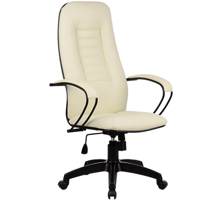 Кресло BP-2 Pl, экокожа, бежевое