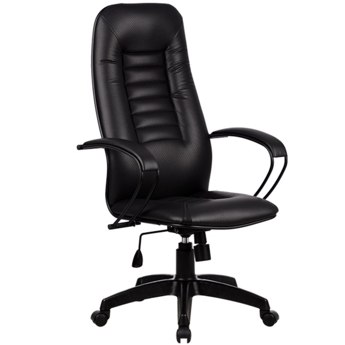 Кресло BP-2 Pl, экокожа, чёрное