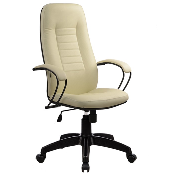 Кресло BP-2 Pl, кожа, бежевое