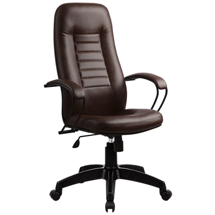 Кресло BP-2 Pl, кожа, коричневое
