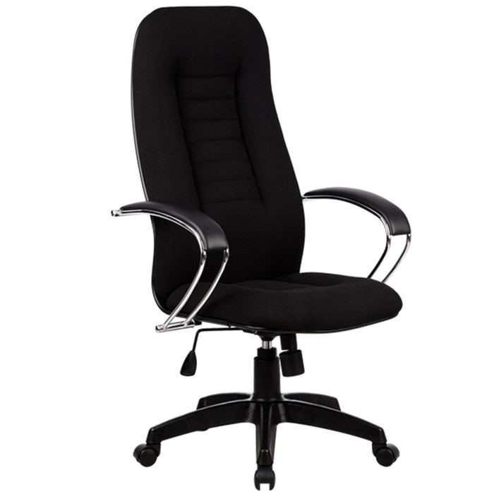 Кресло BK-2 Pl, ткань, чёрное