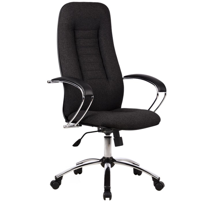 Кресло BK-2 CH, ткань, серое