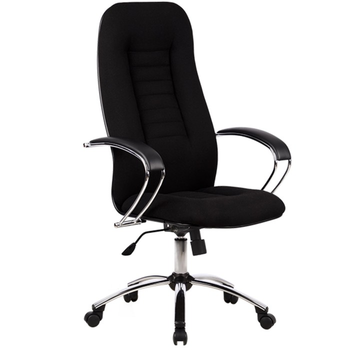 Кресло BK-2 CH, ткань, чёрное