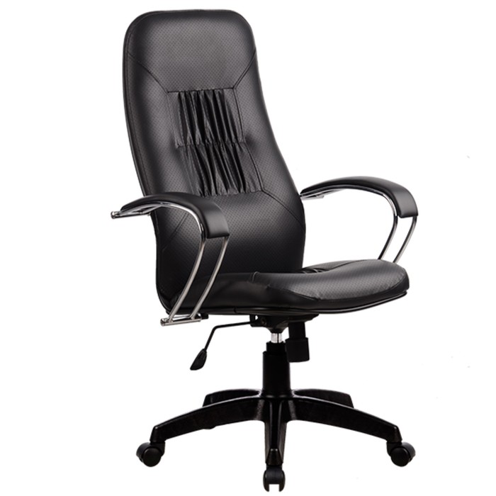 Кресло BP-6 Pl, экокожа, чёрное