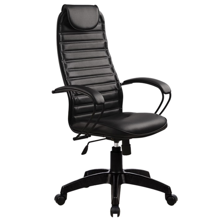 Кресло BP-5 Pl, кожа, чёрное