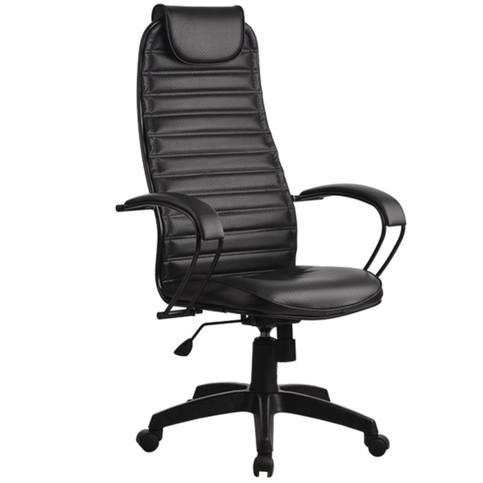 Кресло BP-5 Pl, экокожа, чёрное