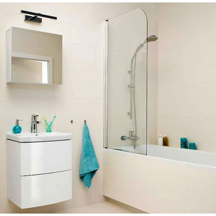 Раковина "EASY" ES, цвет белый, ширина 55 см, с 1 центральным отверстием