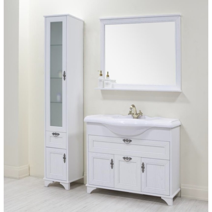 Зеркало Акватон Идель 105, цвет дуб белый