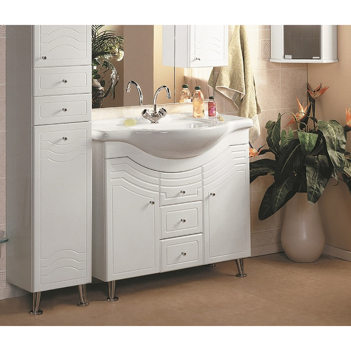 Раковина "Акватон" "АКВАСТОУН-95" 1WH110219