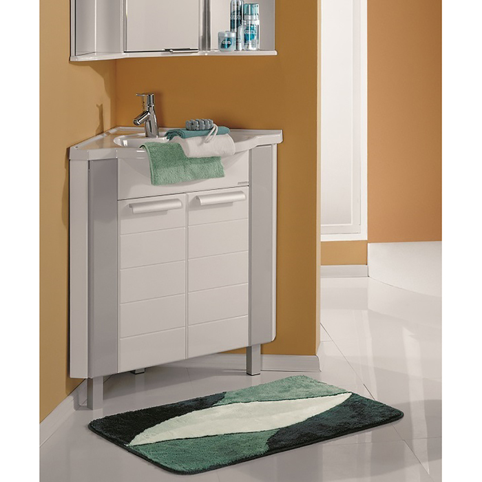 Раковина Акватон СЕРГЕЙ, ширина 62 см, цвет белый