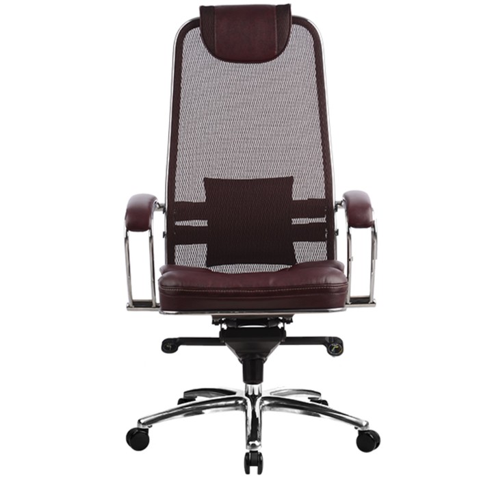 Кресло Samurai SL-1.02, тёмно-бордовое