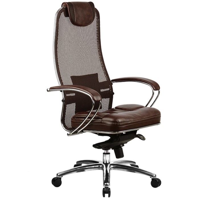 Кресло Samurai SL-1.02, тёмно-коричневое